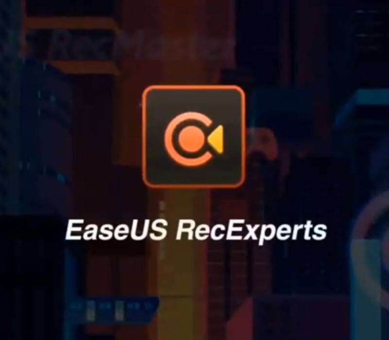 EaseUS RecExperts Screen Recorder