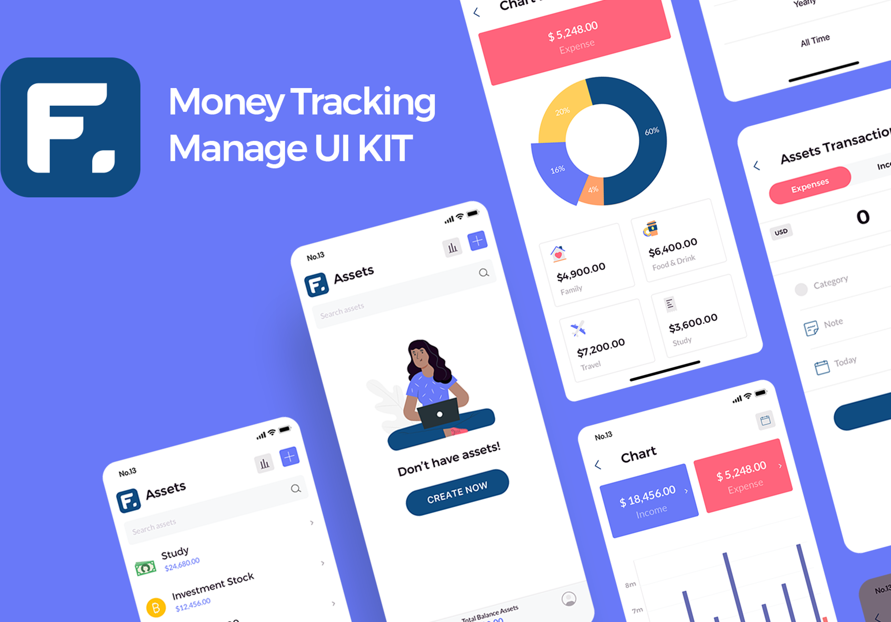 Cashflow Manager Ui Kit