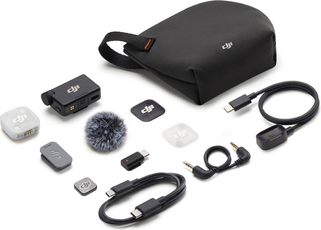 Dji mic DJI Mic Mini 2 1 TX RX