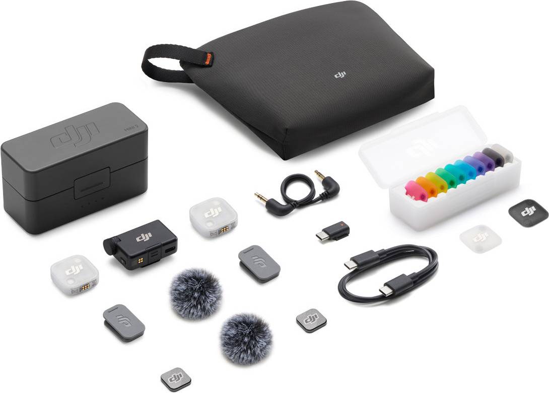 DJI Mic Mini 2 TX 1 RX Charging Case