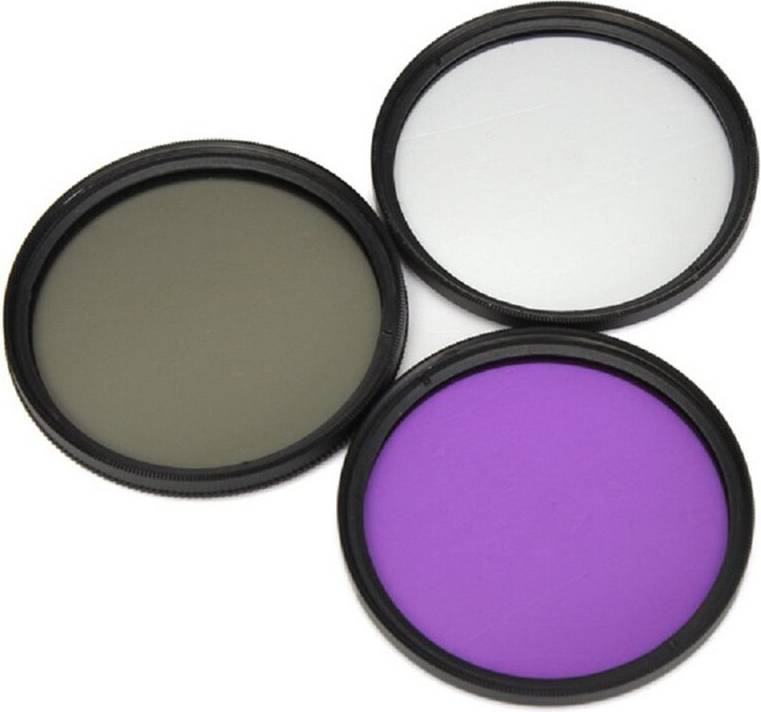 Kepptory 3 In1 Lens Filter Set for Cameras