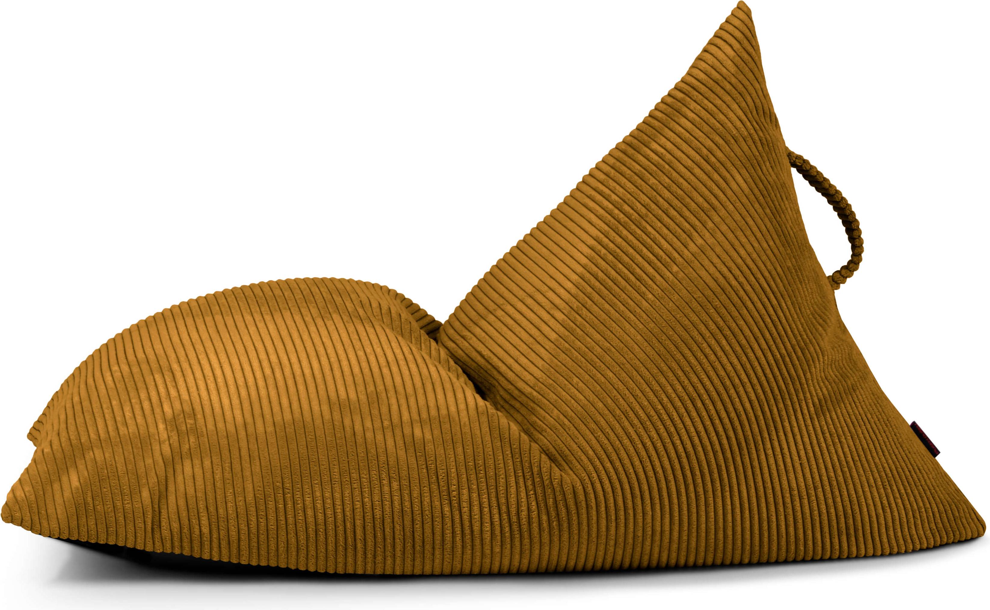 Slowdown Razzy Waves Mustard Sittsäck