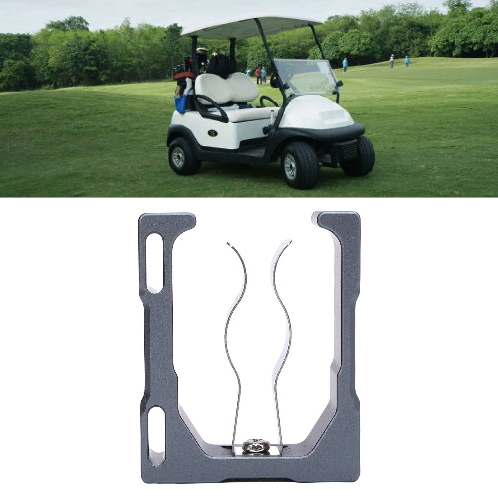 Slip Magnetic Golfing Cart Clip 3 Fixing Methods