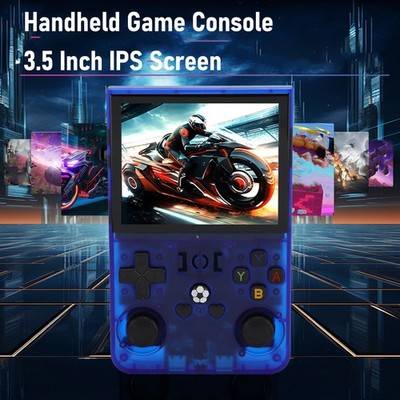 R36S R36pro Handheld Game Console 3.5 Inch IPS