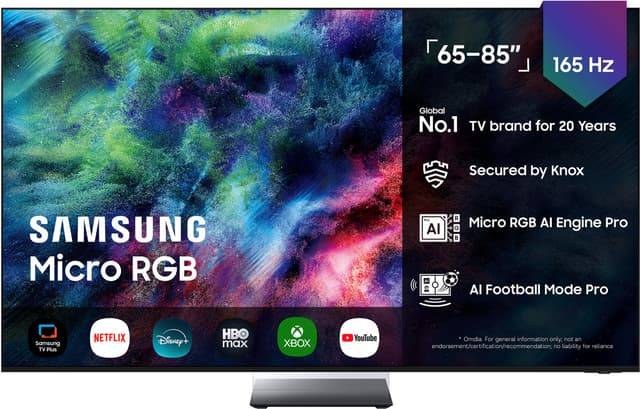 Samsung 65 R95H Micro RGB 4K Smart TV