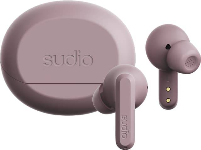 Sudio D11 In-Ear Hörlurar Rosa