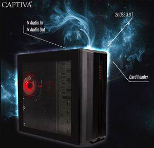 Captiva R80-016 PC Nero