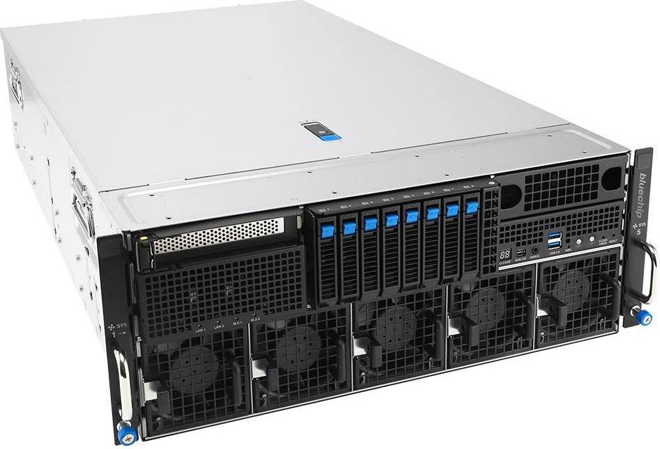 Server rack Bluechip SERVERline R54401a 256GB Rack Server