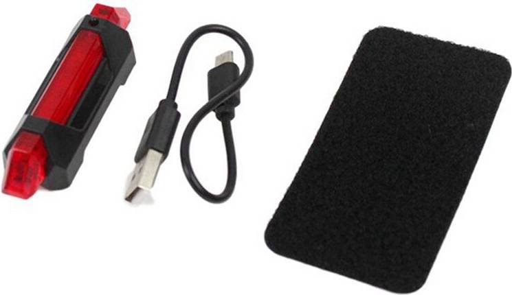 Tauoh Waterproof Rear Tail Lamp LED USB
