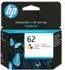 Hp 62 bläckpatron HP 62 Tri-Color Original Ink