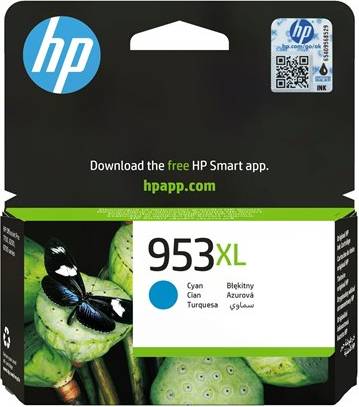 Hp 953xl original HP High Yield Cyan Original Ink