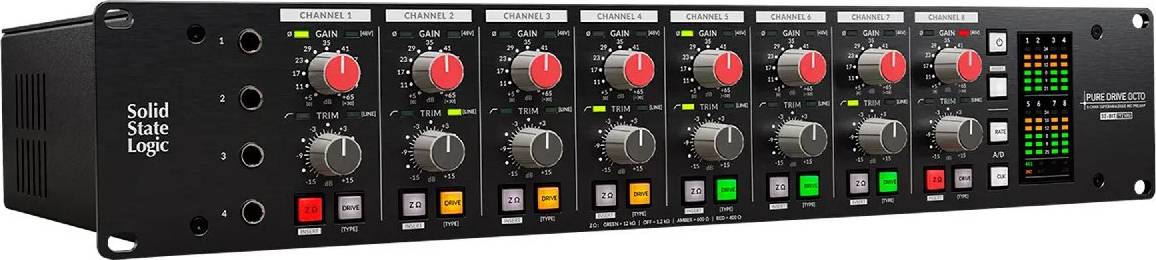 Solid State Logic PureDrive Octo