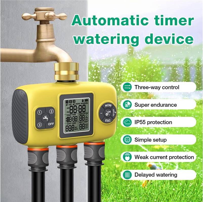 Spactz Automatic Water Timer Irrigation Controller