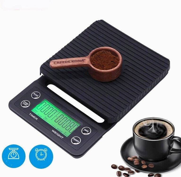 Electronic Coffee Timing Scale
