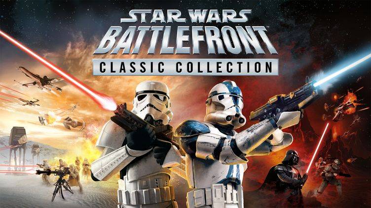 Star wars ps4 games Battlefront Classic Collection