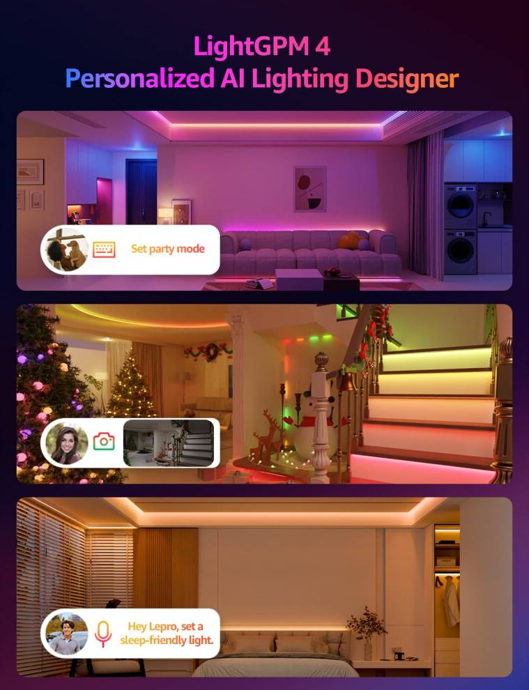 S2 AI Smart LED 10M RGBW IC