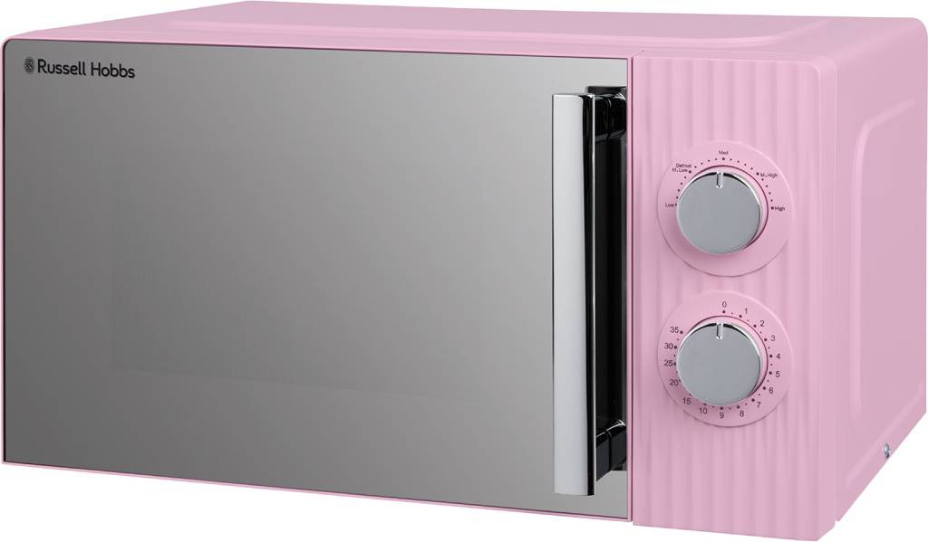 Eden RHMM725RP Raspberry Pink Manual Microwave