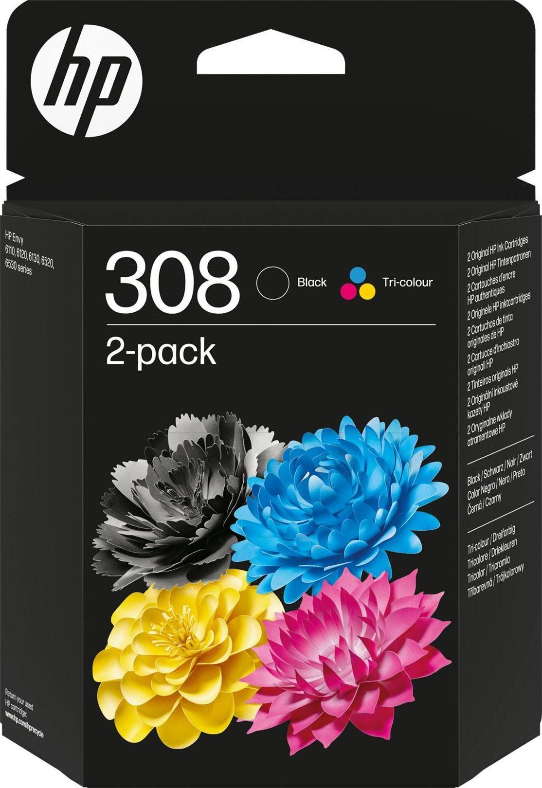 HP Ink Combo 2 Cartridge Multicolor