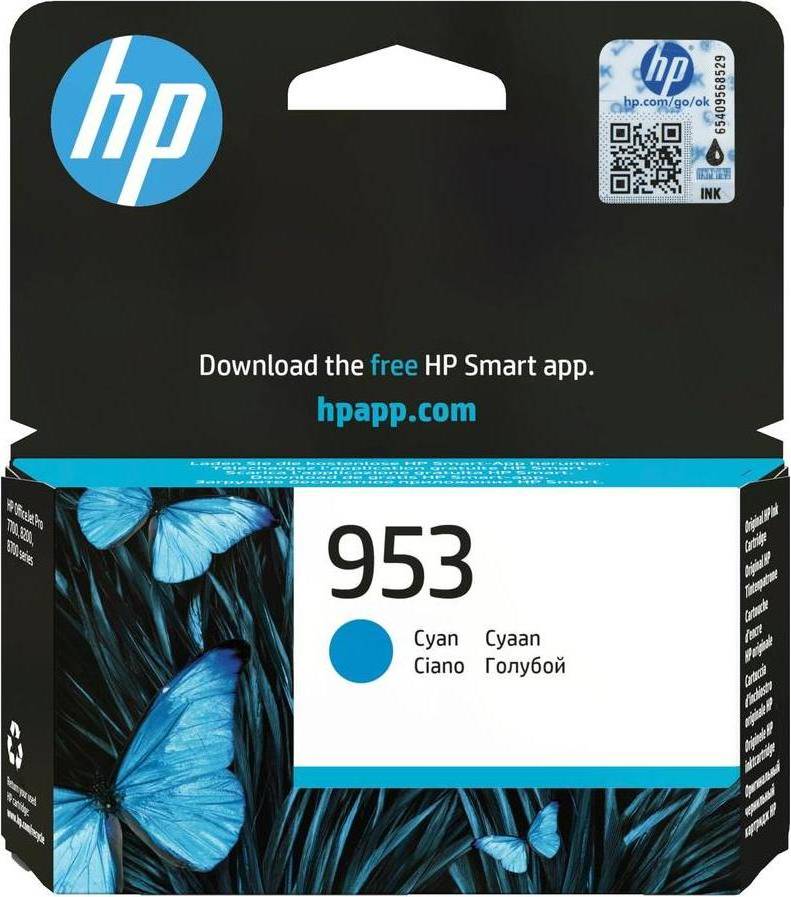 HP Ink 953 Cartridge Blue