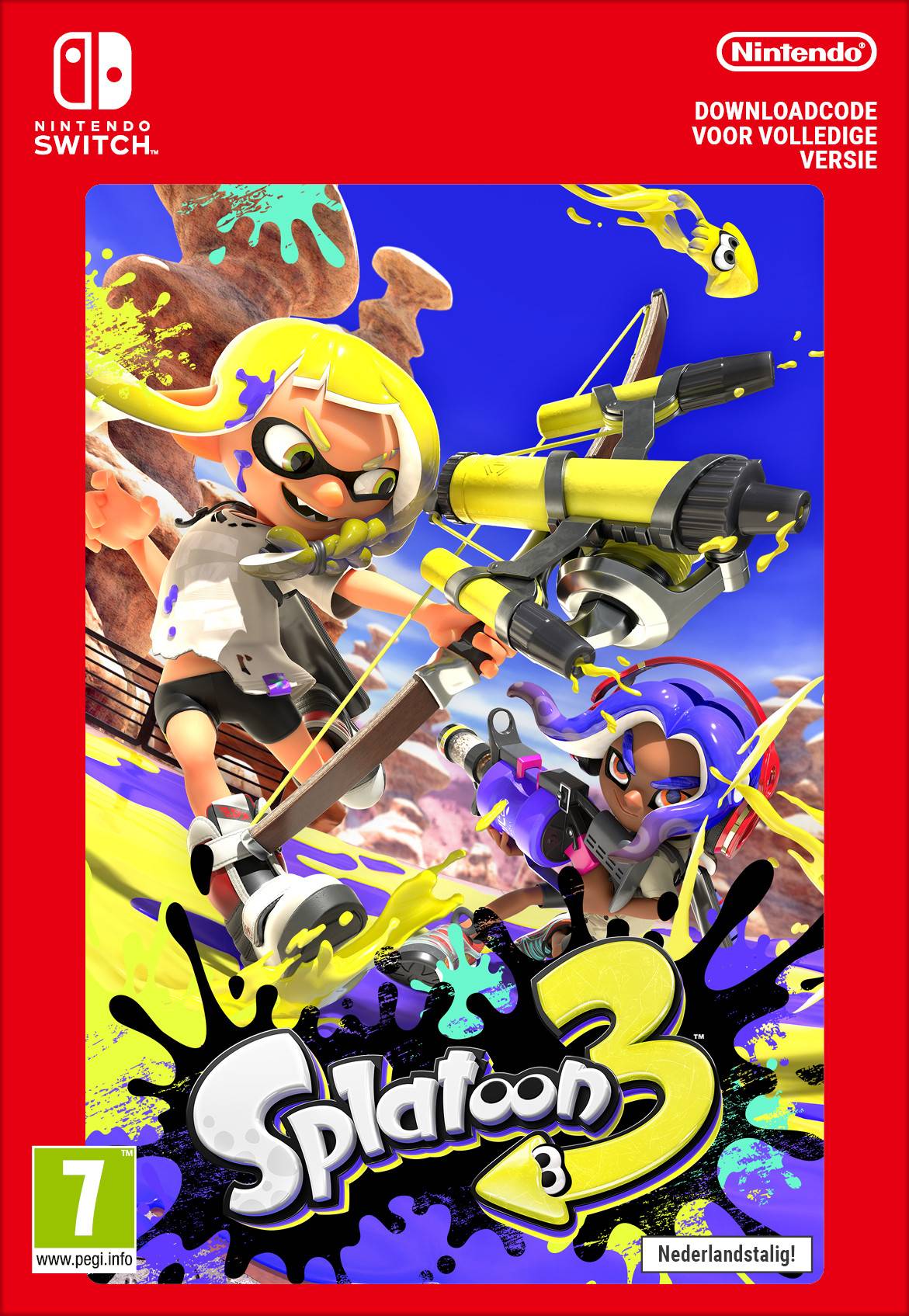Splatoon 3 Switch Download