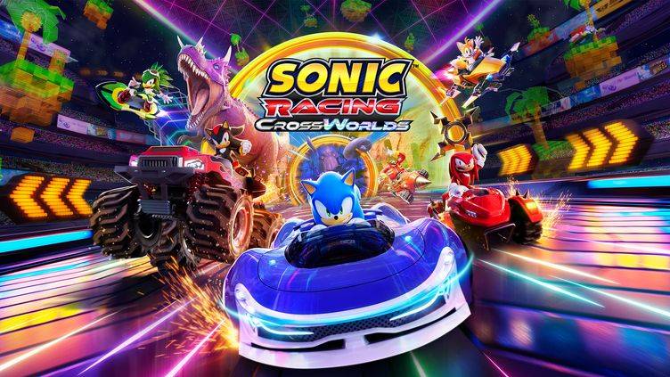 Sonic racing: crossworlds Sonic Racing CrossWorlds