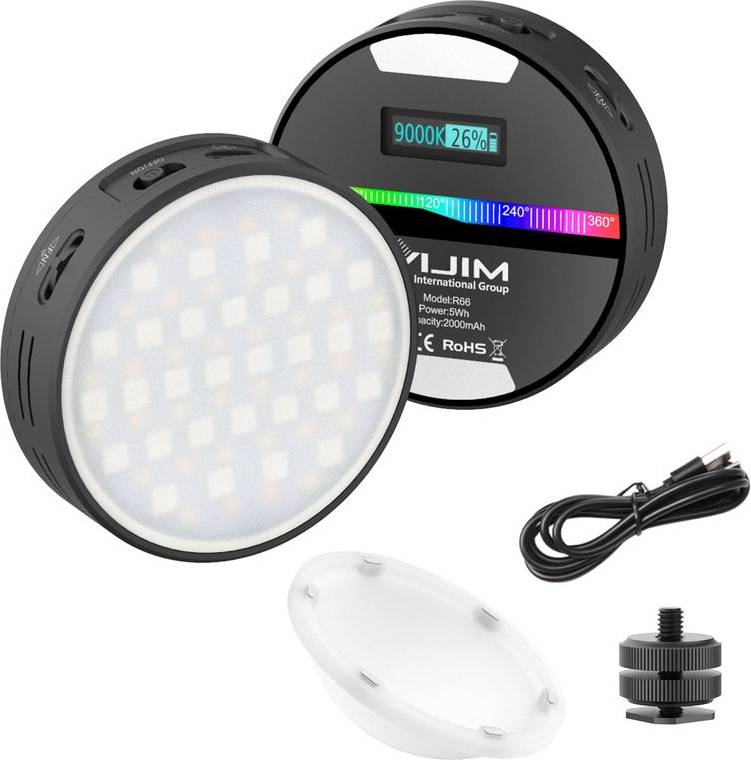 Ulanzi Vijim R66 Mini Rgb Video Light