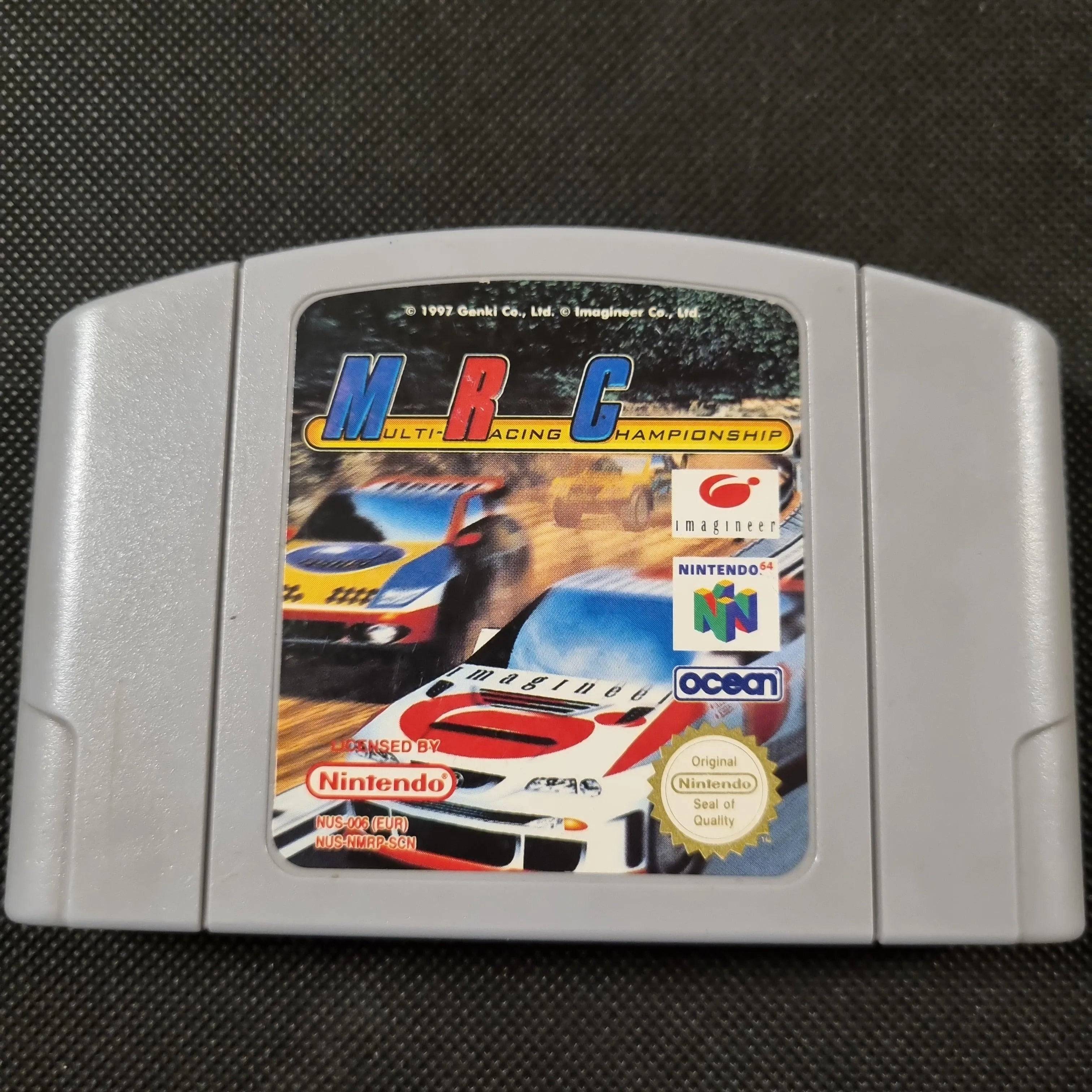 MRC: Multi Racing Championship Game