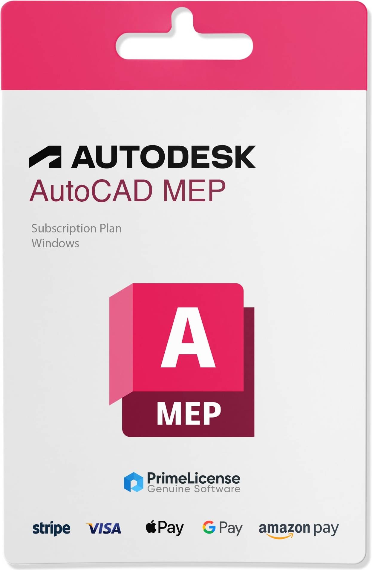 Autodesk AutoCAD MEP Windows 3 Years