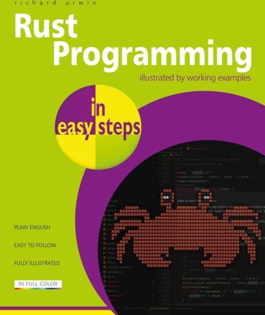 Rust Programming in Easy Steps (Häftad Eng)