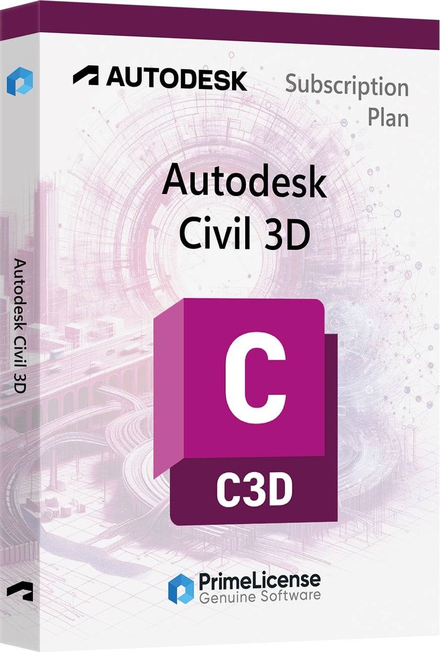 Autodesk Civil3D 3 Years