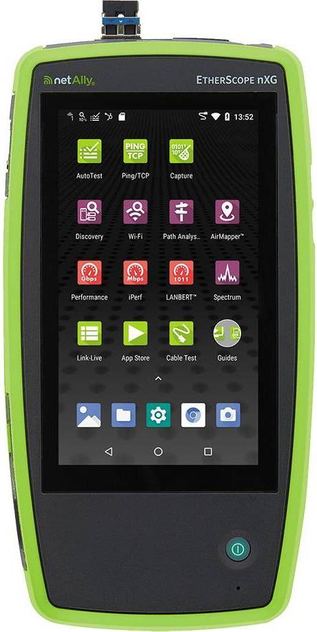 NETALLY EtherScope nXG Portable Network Expert