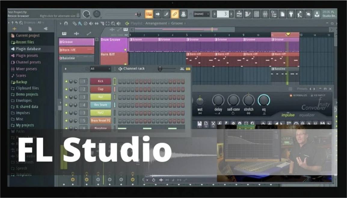 Fl studio FL Studio 20 Video Training Course