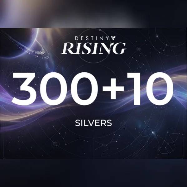 Destiny Rising 300 Silver Direct Top-Up