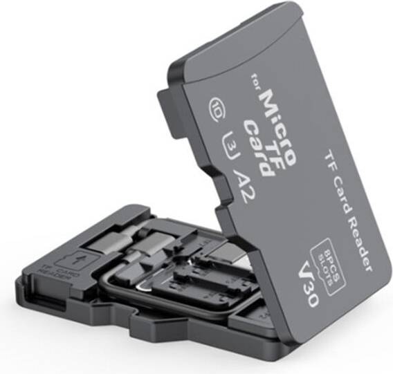 TF Memory Card Reader 8 Slots