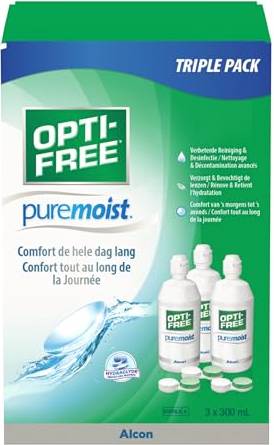 Optifree Opti-Free Puremoist Solution
