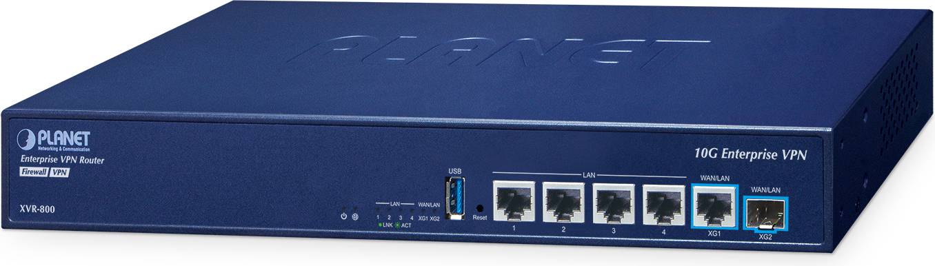 Vpn Planet XVR-800 Enterprise Dual 10G VPN Security Router