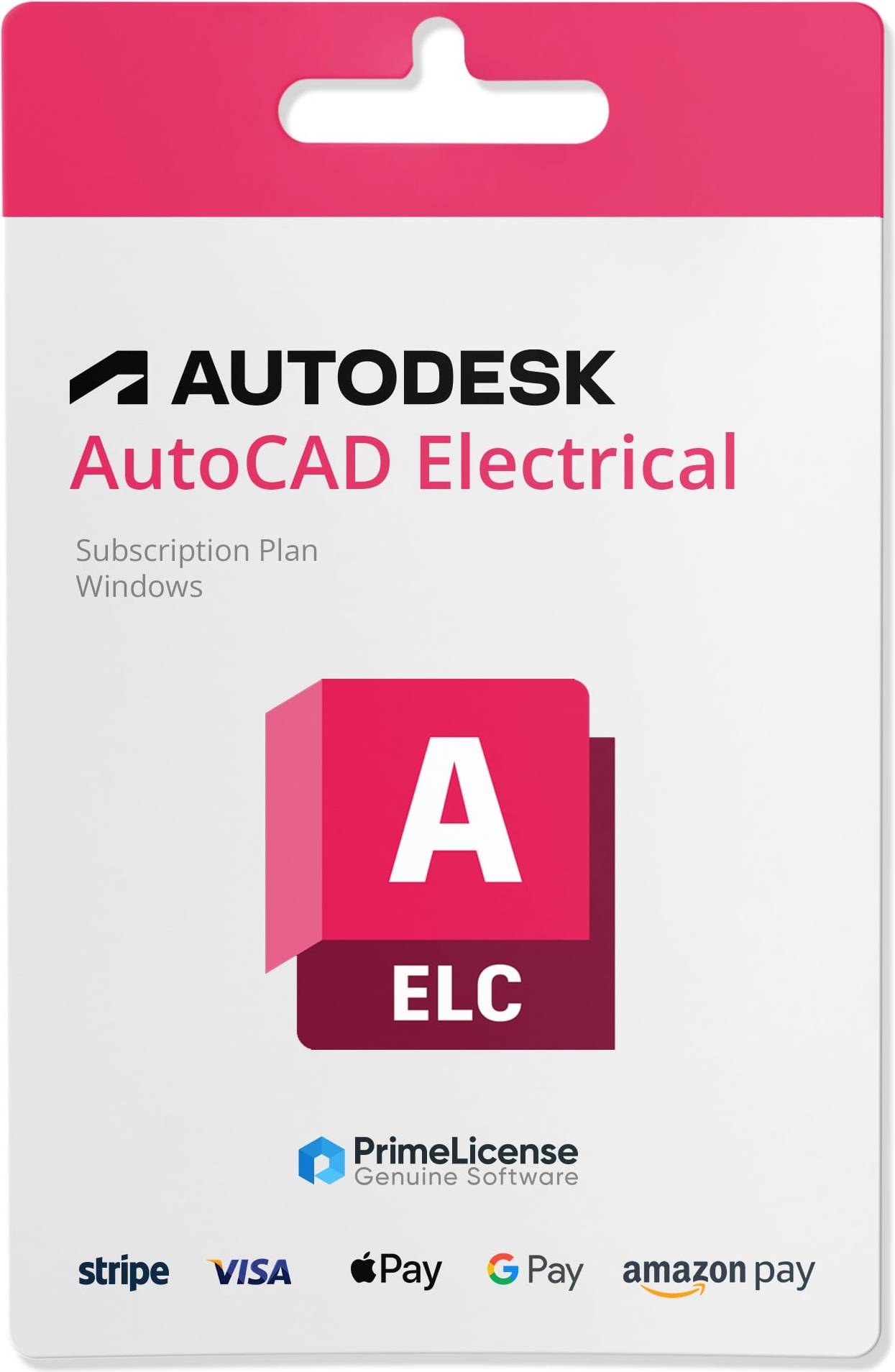 Autodesk AutoCAD Electrical Windows 1 Year
