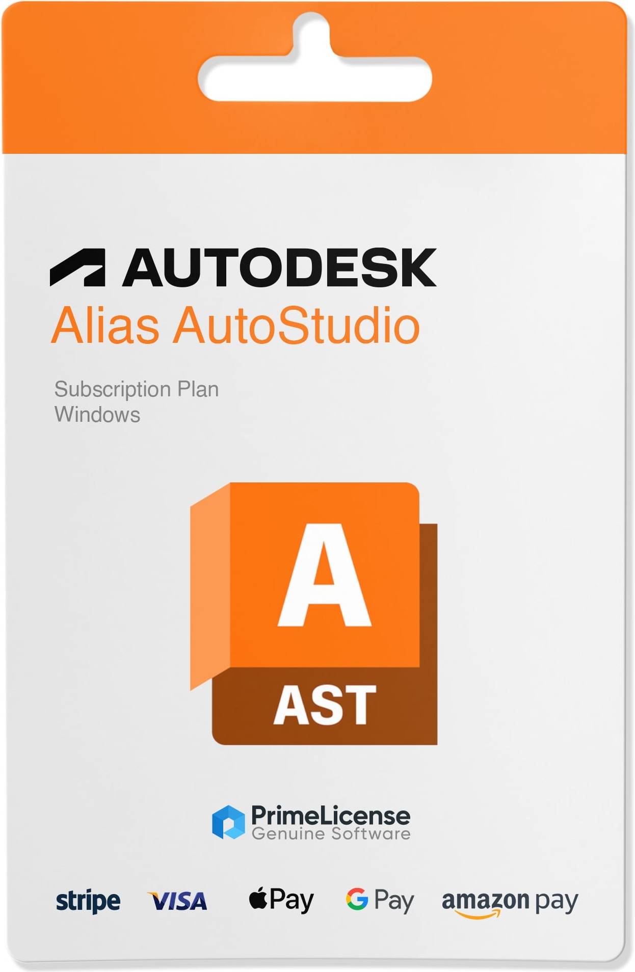 Autodesk Alias AutoStudio 2 Years