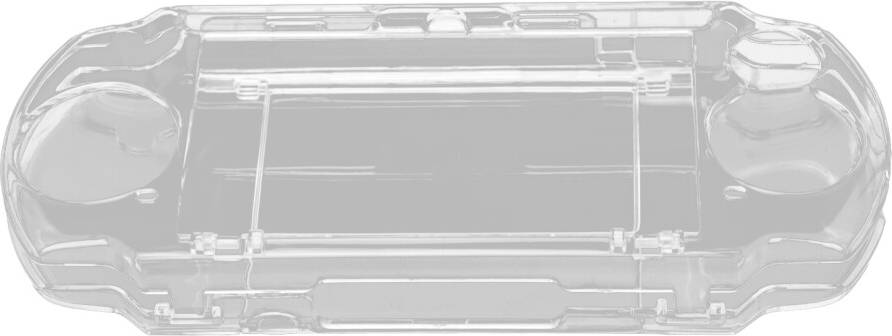 Psp 2000 Protective Shell Transparent Case for PSP 2000 3000
