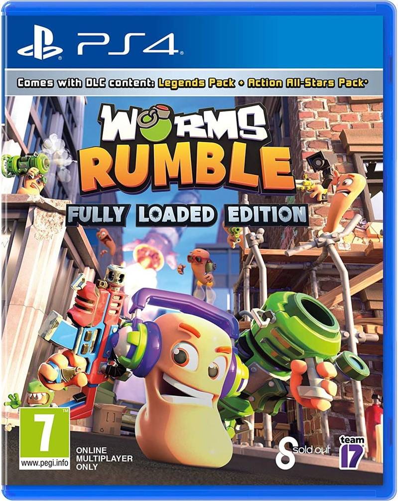Worms Rumble Fully Loaded Edition Game