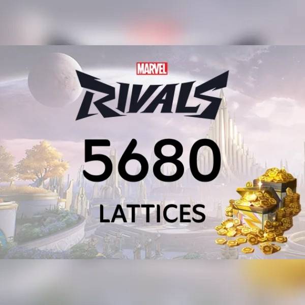 Marvel Rivals 5680 Lattices Direct Top-Up