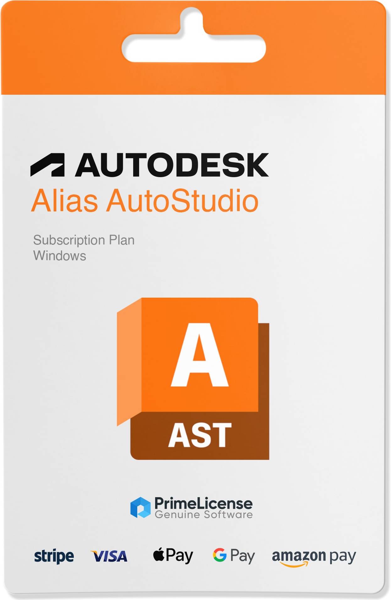 Autodesk Alias AutoStudio 1 Year