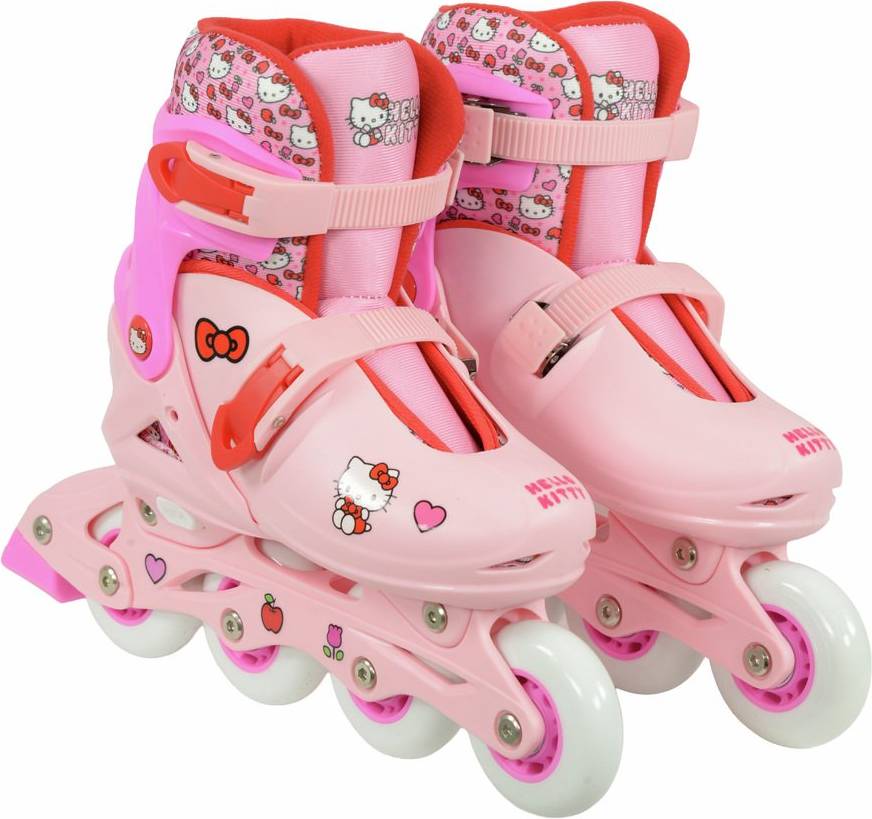 Hello Kitty Adjustable Kids Inline Skates