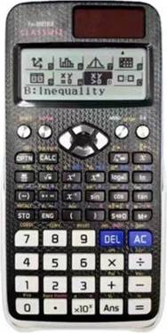 B&Q Advanced Engineering Scientific Calculator 552