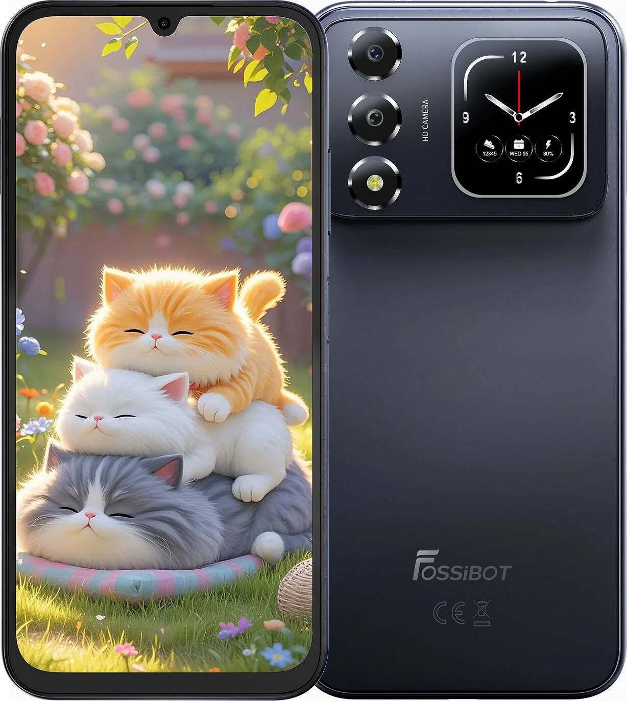Fossibot S7 AI 1.85 Inch Rear Display 16MP