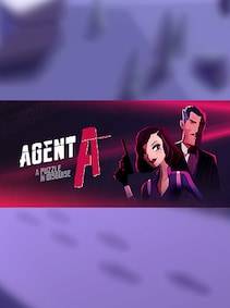 Agent A Puzzle In Disguise PC Steam Key