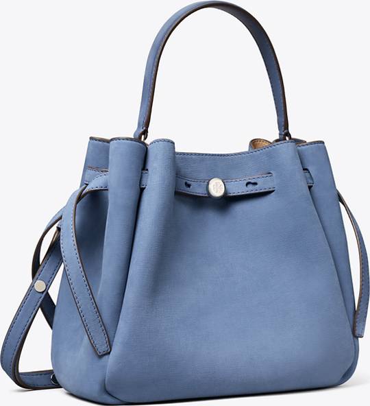 Tory Burch Romy Nubuck Bucket Bag