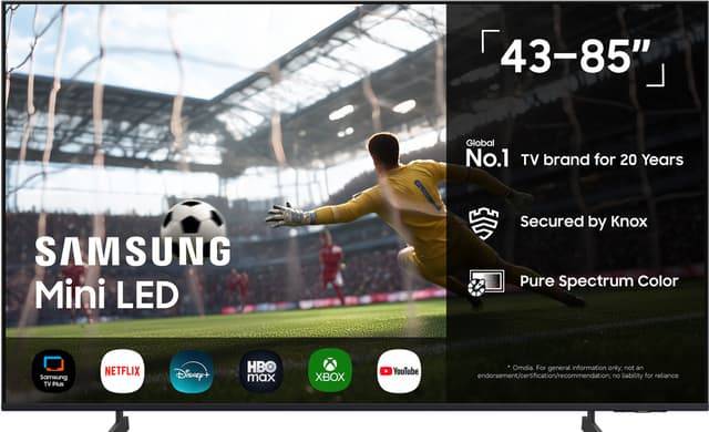 4k mini led tv Samsung 55 Inch 4K Mini LED TV