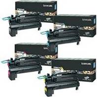 Lexmark X792 Return Programme Toner Value Pack