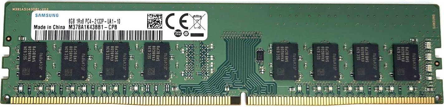 Samsung D4 2133 8GB DDR4 RAM DIMM Memory RAM